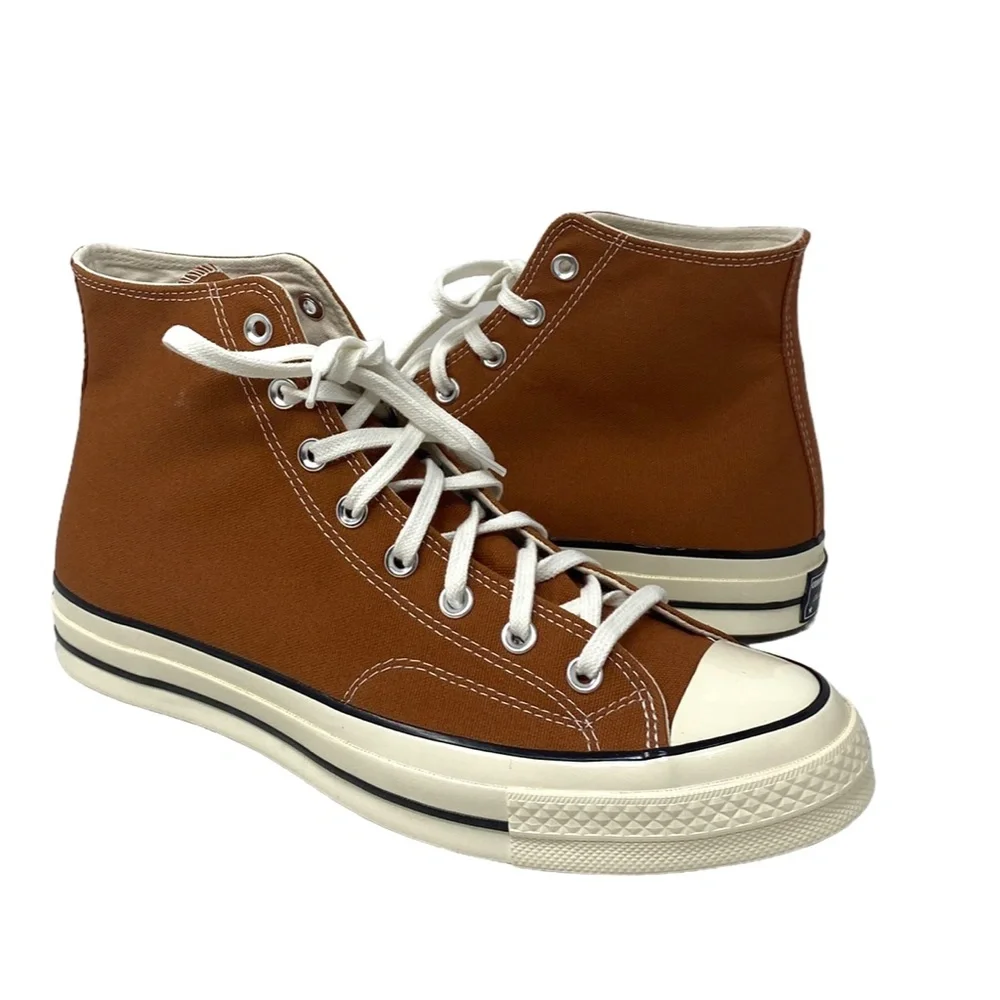 Converse Chuck 70 Tawny Owl For Men Shoes Canvas Sneakers High Top Skate A04588C - Picture 5 of 9